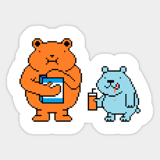 Snack bears! Sticker